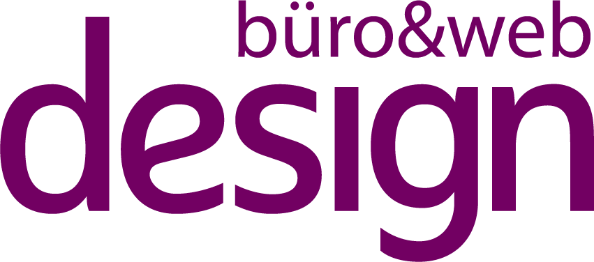 Logo Büro + Webdesign GmbH